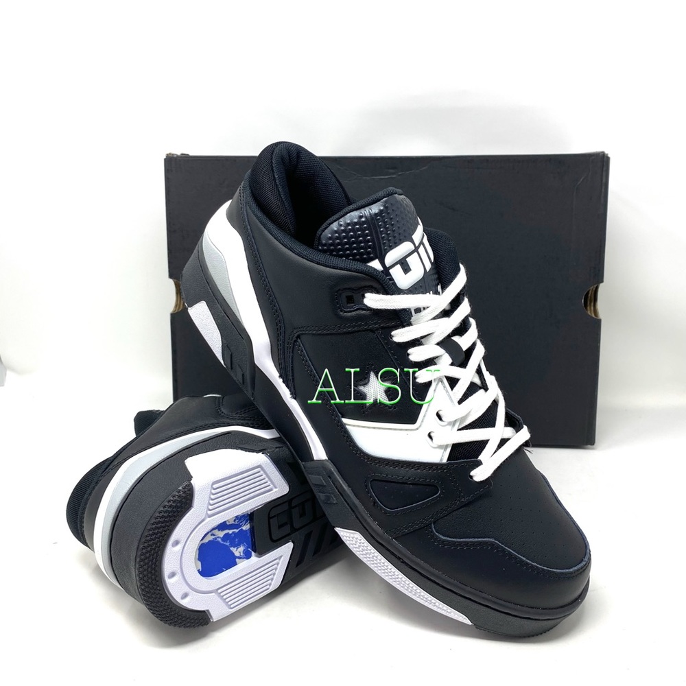 💖MEGA SALE💖Converse ERX 260 Low Leather Men’s Sneakers Black Size 9 165045C - Picture 10 of 11